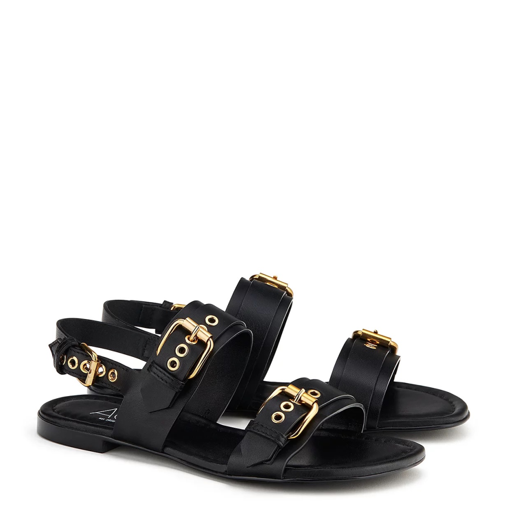 SUMMER BUCKLE SANDAL