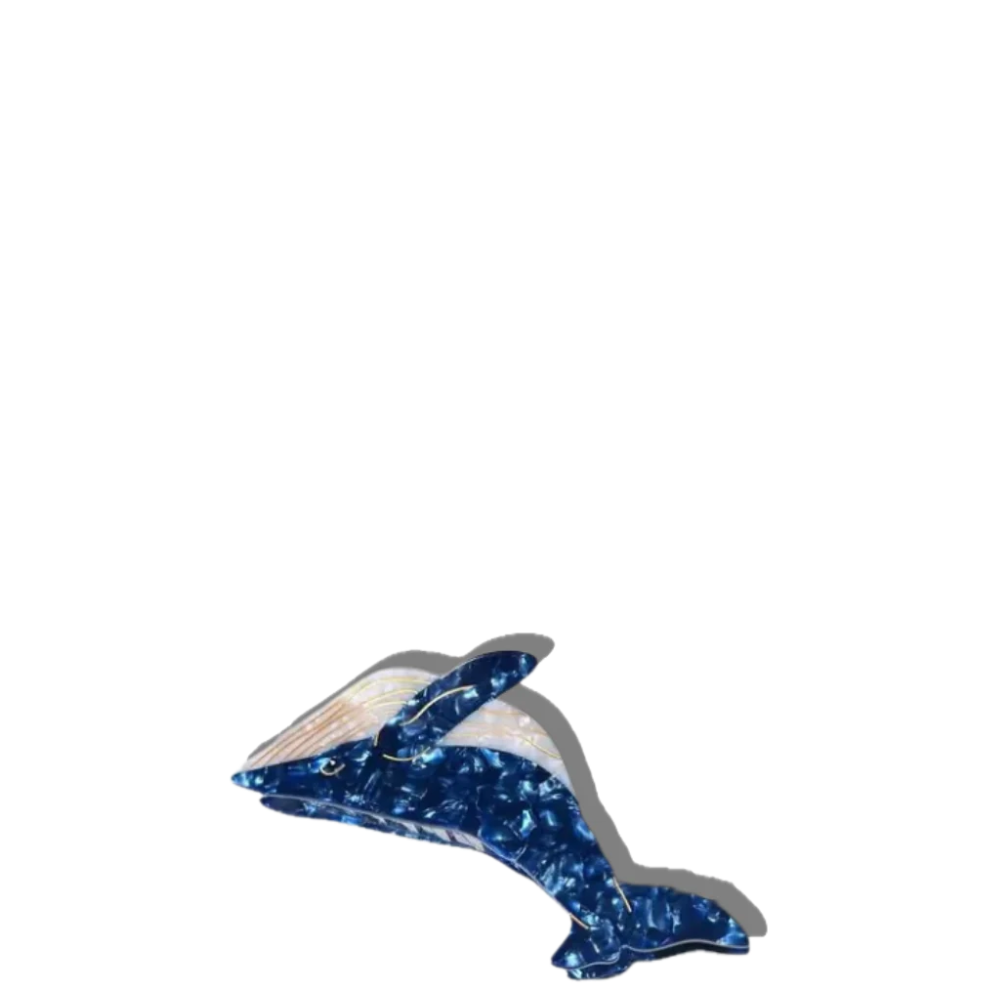 WHALE HAIR CLIP