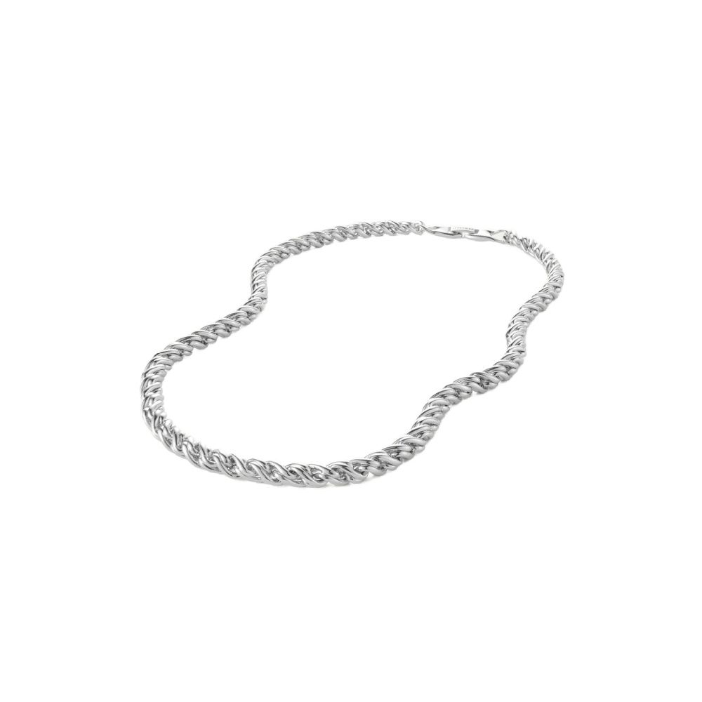 RIZZO NECKLACE SILVER