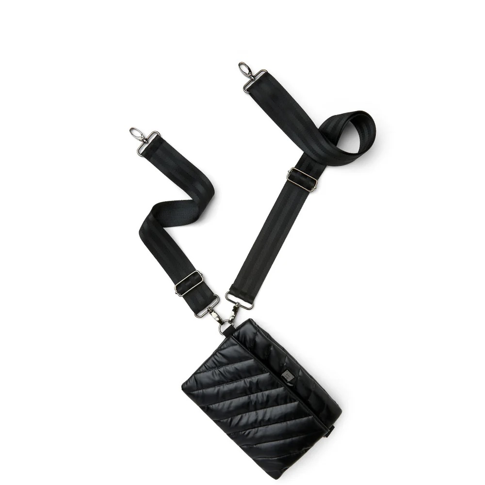 DIAGONAL BUM BAG 2.0 BLACK