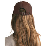 CLASSIC LOGO BROWN HAT