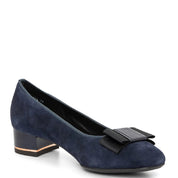 GARNET NAVY SUEDE