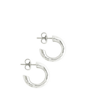 HUGGIE HOOP SILVER