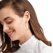 COLETTE BEAD HOOP LARGE