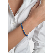 BAMBOO BANGLE BLUE