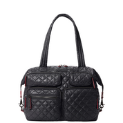 BLACK LARGE SUTTON TRAVEL