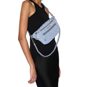 TRUE DENIM SMALL CROSSBODY