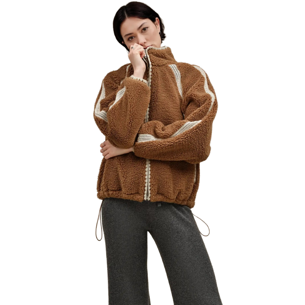 NIKIA CROCHET JACKET – Yarid's Shoes NIKIA CROCHET JACKET – Yarid's Shoes