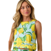 LEMON CLAUDIA TOP
