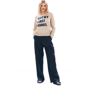 NOT MY FIRST RODEO SWEATER