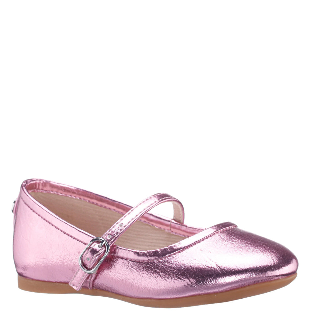NICOLA METALLIC PINK
