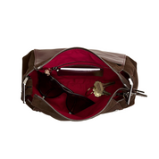 BRYANT MED BELTED SUEDE