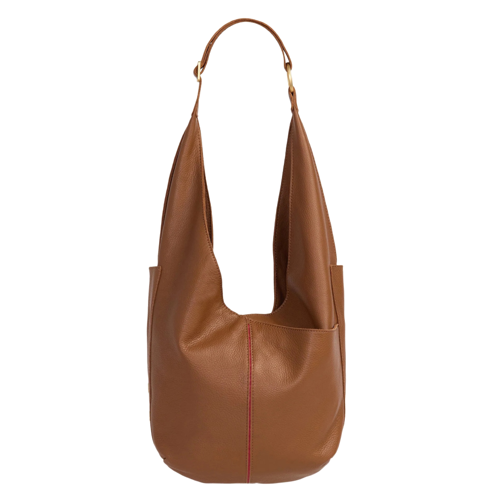 TOM ZIP MAHOGANY PEBBLE