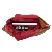 TOM ZIP MAHOGANY PEBBLE