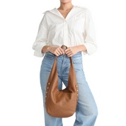 TOM ZIP MAHOGANY PEBBLE