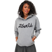 HOODIE LIBERTE GREY