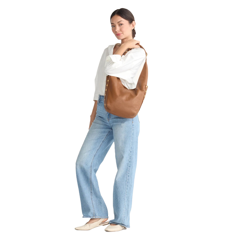 TOM ZIP MAHOGANY PEBBLE