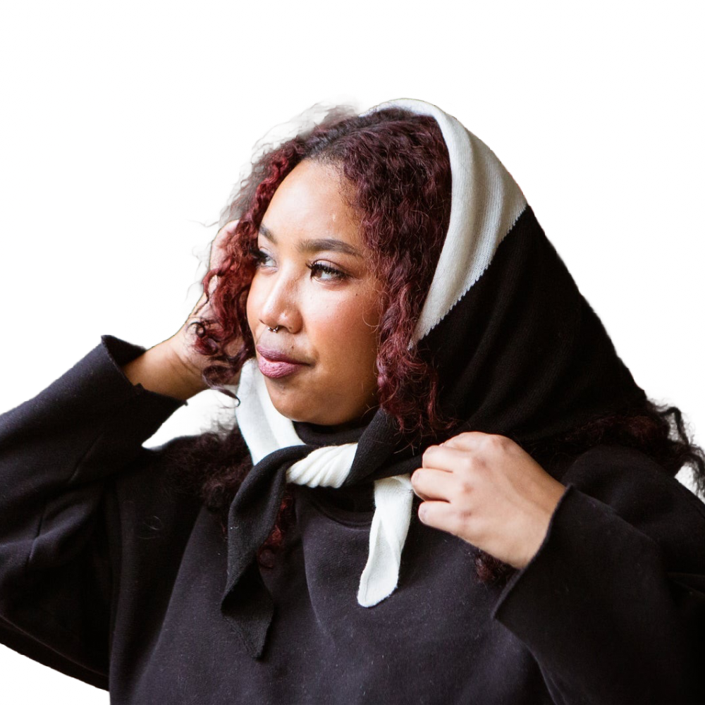 KERCHIEF IVORY