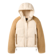 MYKAH PUFFER JACKET SAND