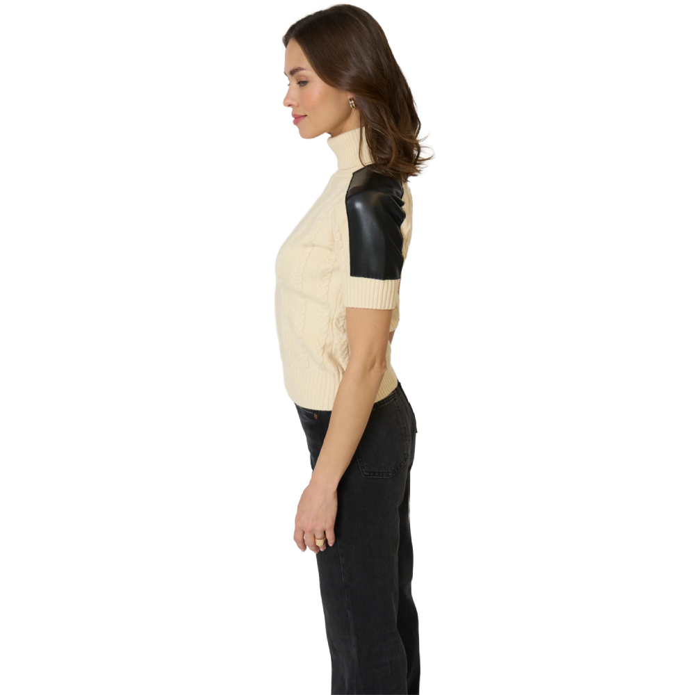 NAOMI SHORT SLEEVE TOP