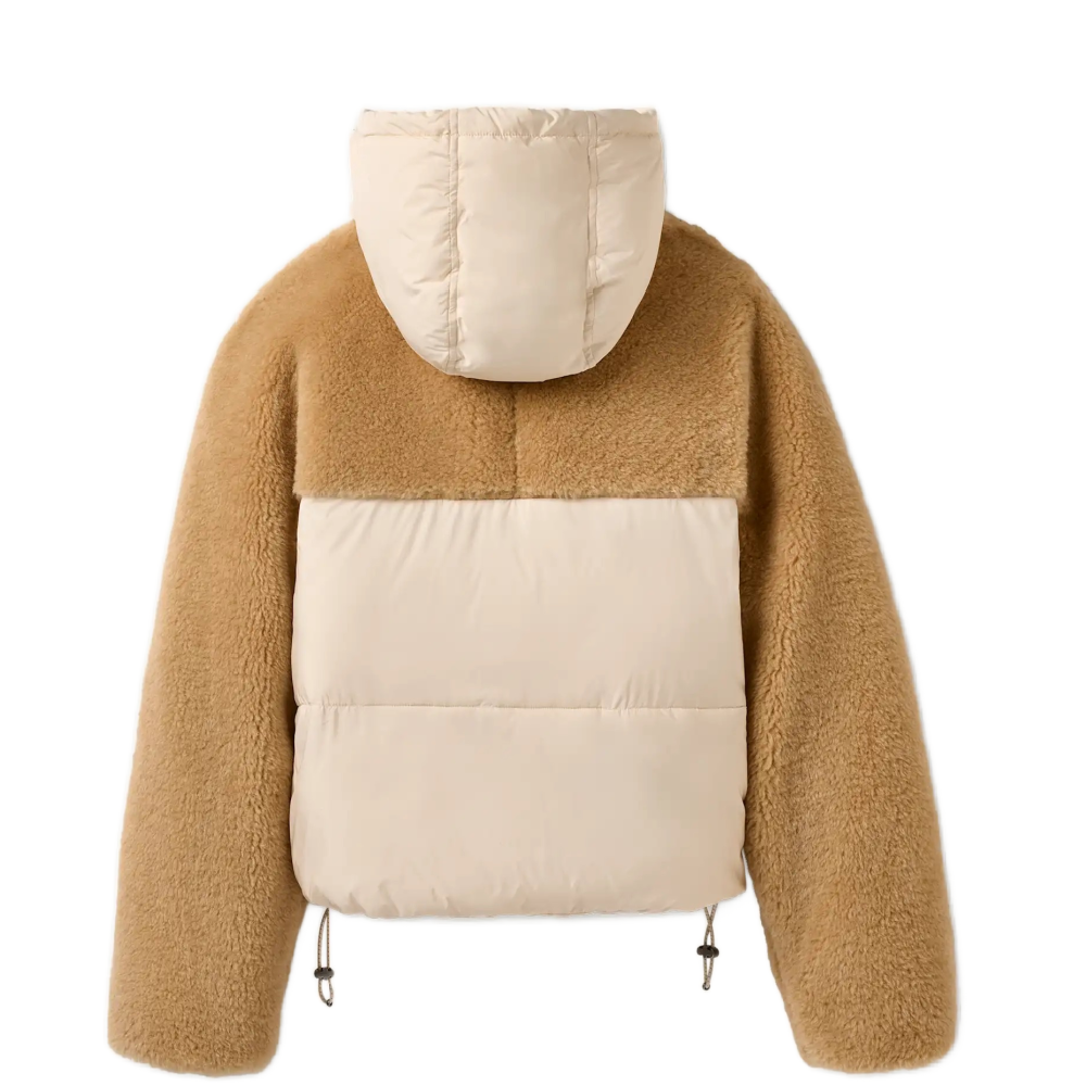 MYKAH PUFFER JACKET SAND