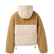 MYKAH PUFFER JACKET SAND