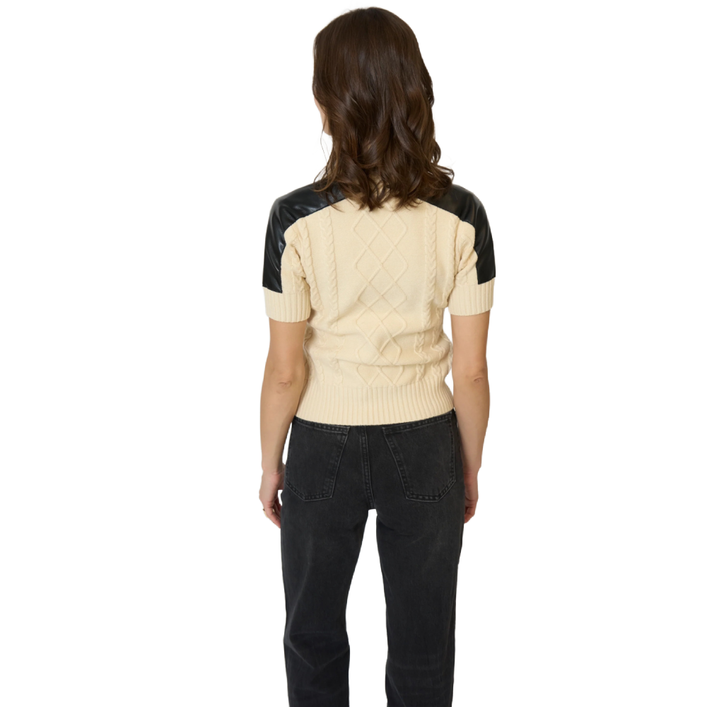 NAOMI SHORT SLEEVE TOP