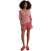 CALLIE KNIT TOP PINK