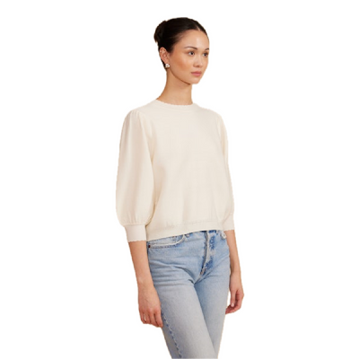 BRITT KNIT IVORY