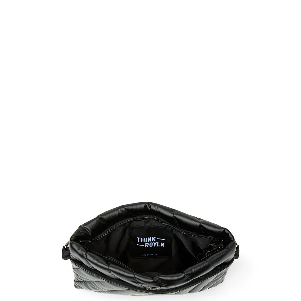 DIAGONAL BUM BAG 2.0 BLACK