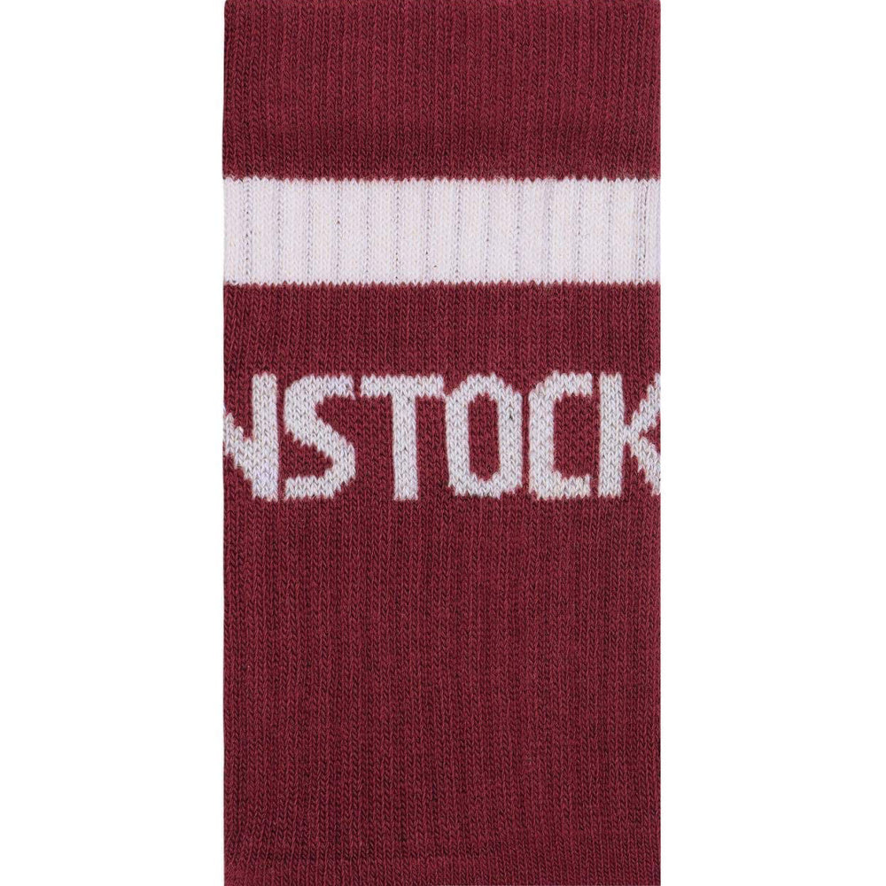 MEN'S COTTON SOCKS ZINFANDEL