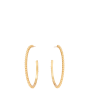 COLETTE BEAD HOOP LARGE