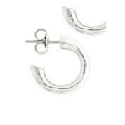 HUGGIE HOOP SILVER