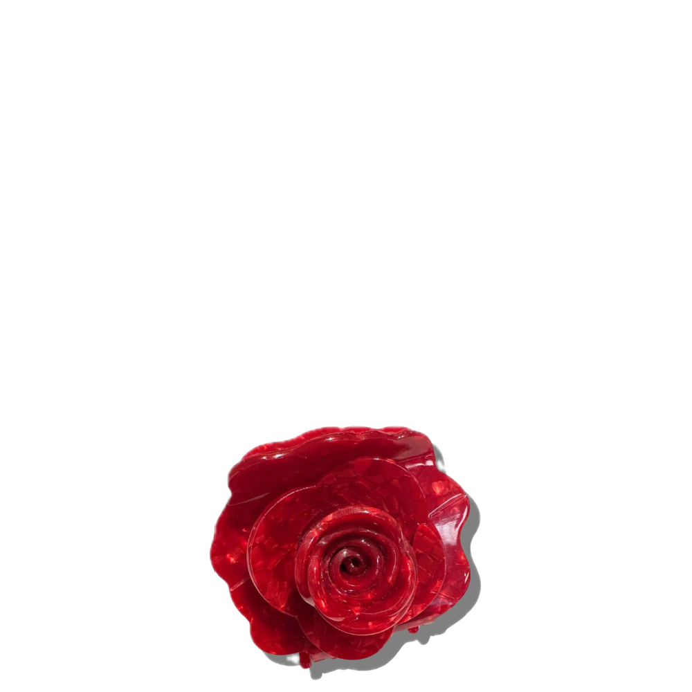 RED ROSE CLIP