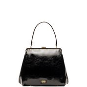 KATHERINE CRINKLED BLACK