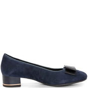 GARNET NAVY SUEDE