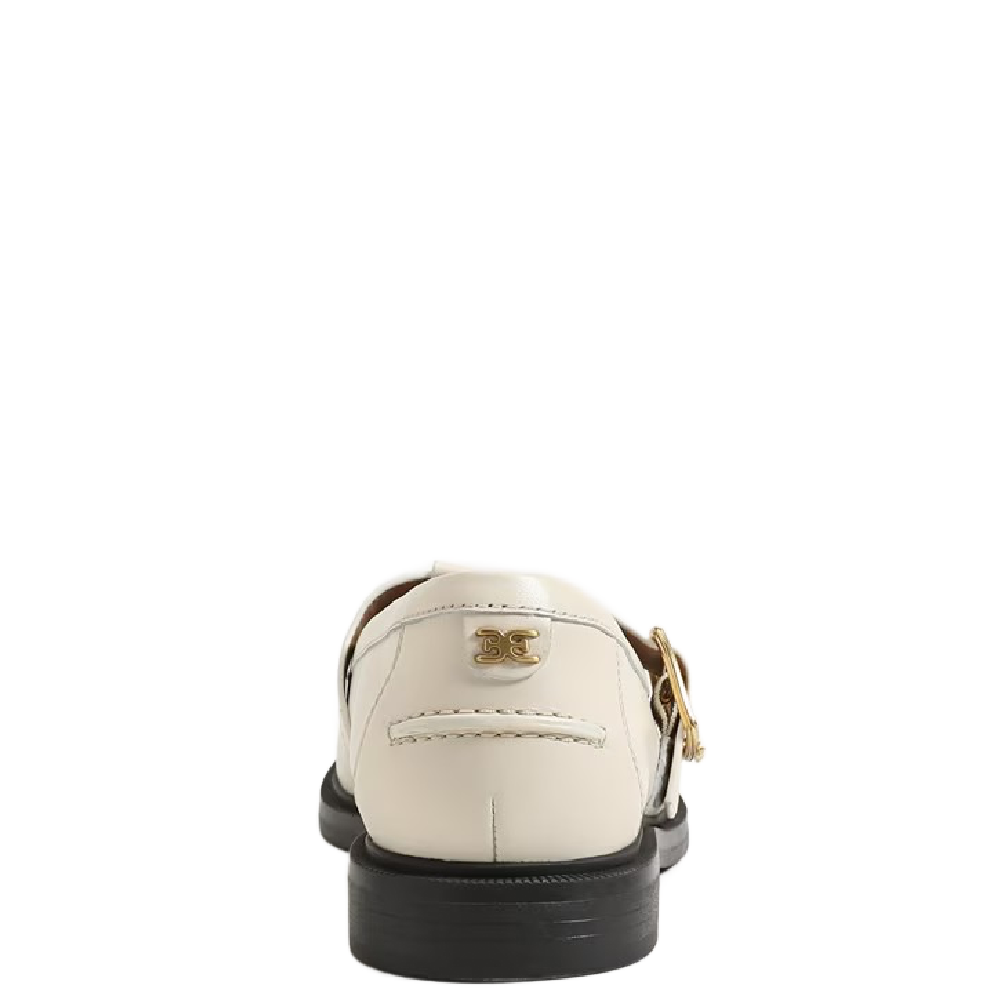 ELAINA LEATHER IVORY