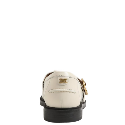 ELAINA LEATHER IVORY