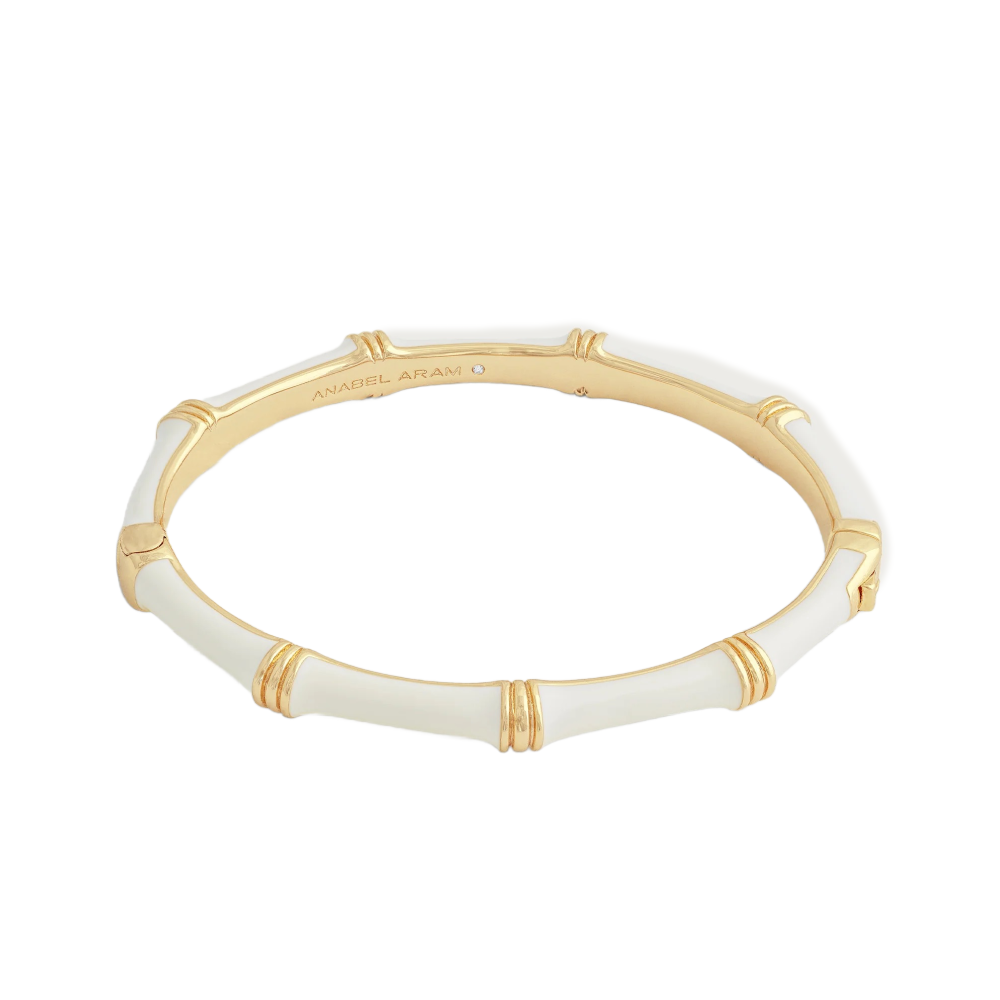BAMBOO HINGED BANGLE