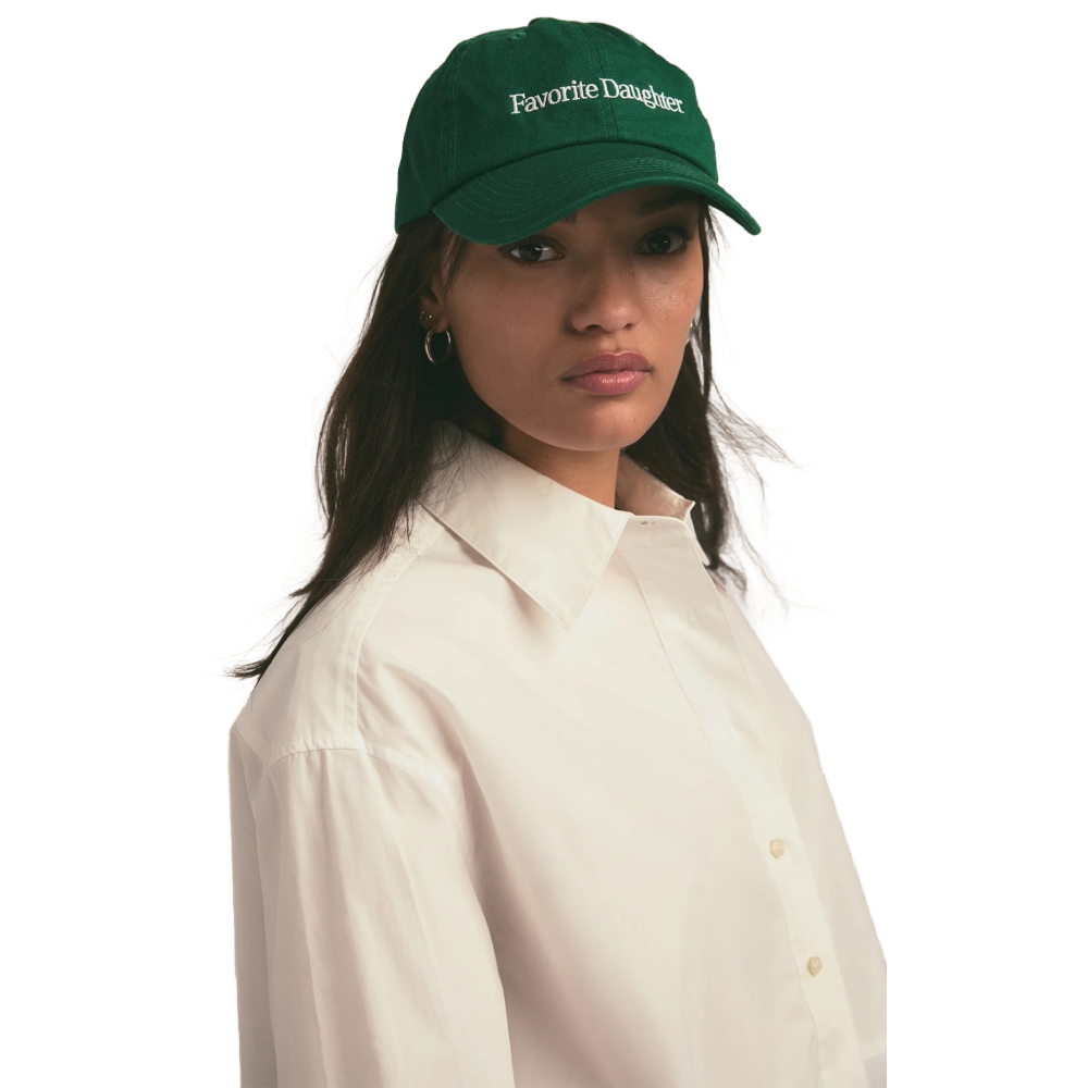 CLASSIC LOGO GREEN HAT
