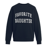 COLLEGIATE SWEATSHIRT NAVY