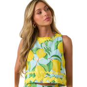 LEMON CLAUDIA TOP
