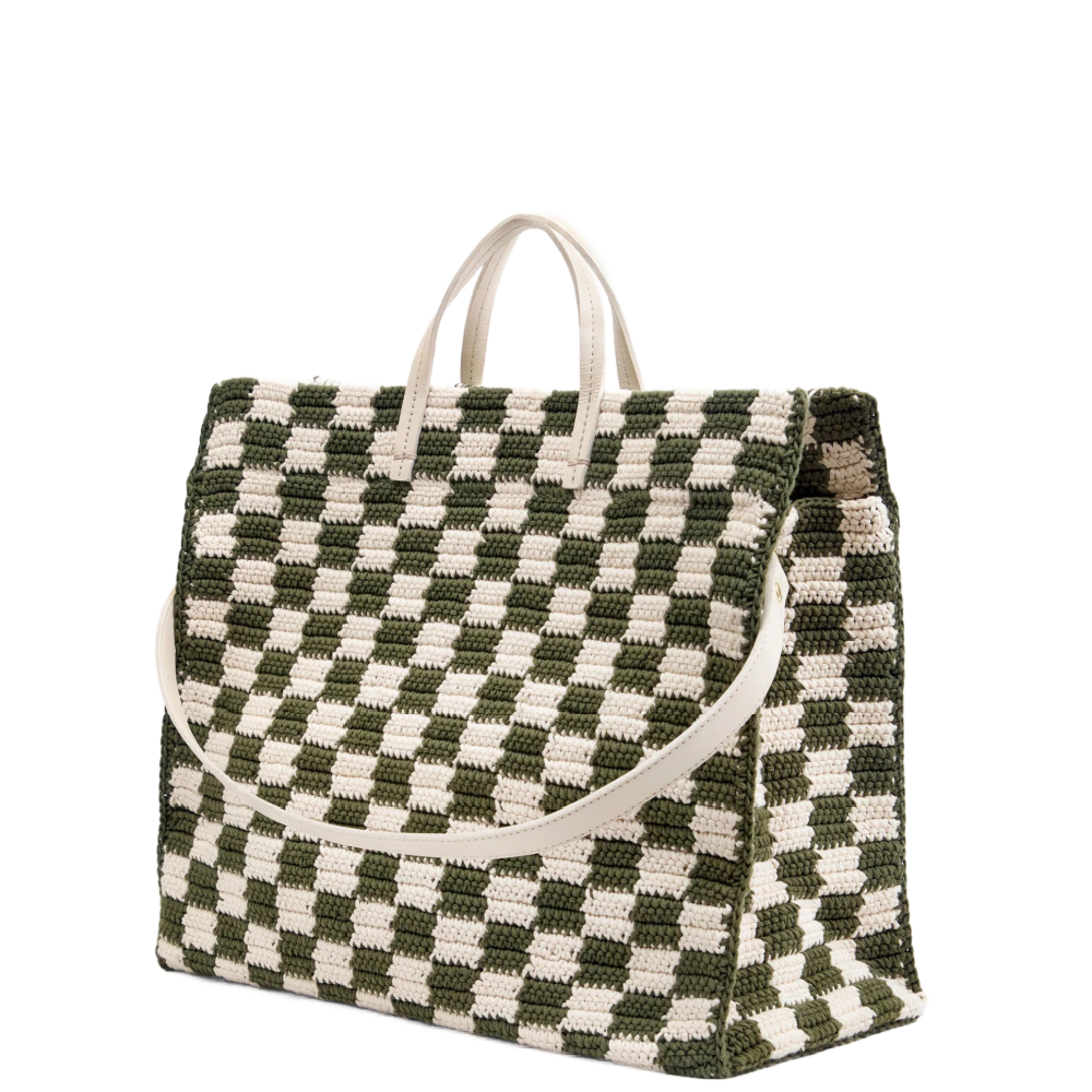 SUMMER SIMPLE TOTE OLIVE