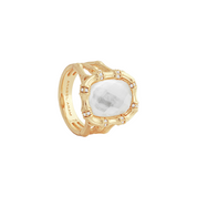 BAMBOO STONE RING