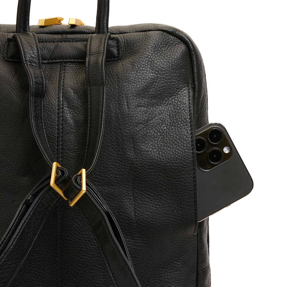 HUNTER BLACK BACKPACK LARGE