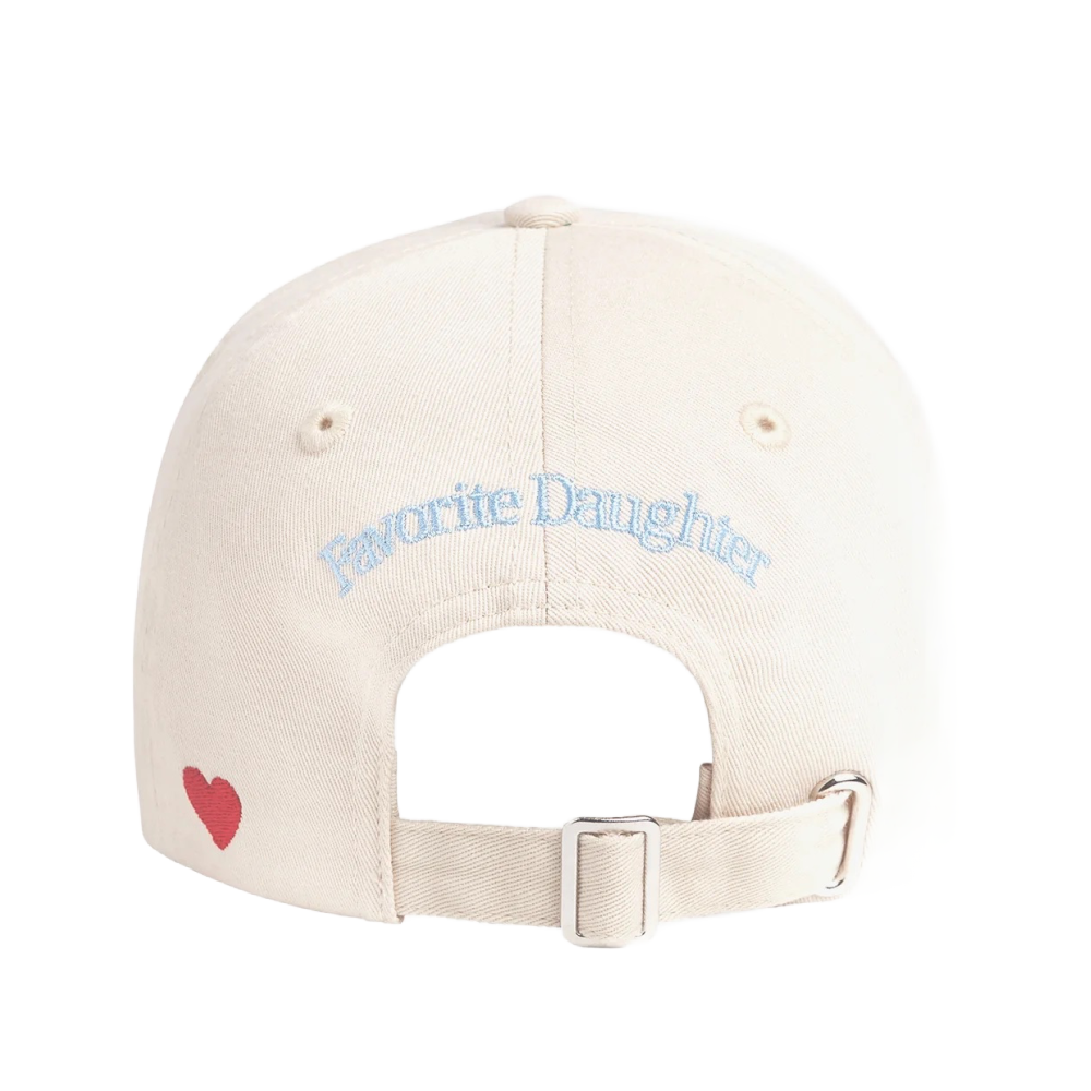 BRIDESMAID HEART CAP