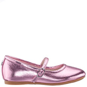 NICOLA METALLIC PINK