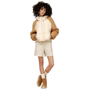 MYKAH PUFFER JACKET SAND