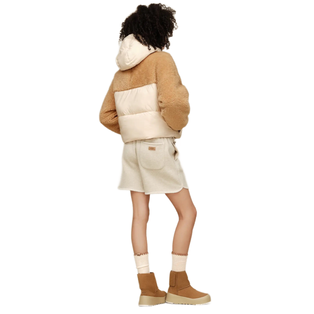 MYKAH PUFFER JACKET SAND