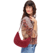 LUNE CURRANT SUEDE